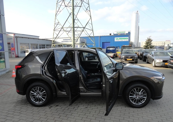 Mazda CX-5 cena 85900 przebieg: 139000, rok produkcji 2017 z Słupca małe 562